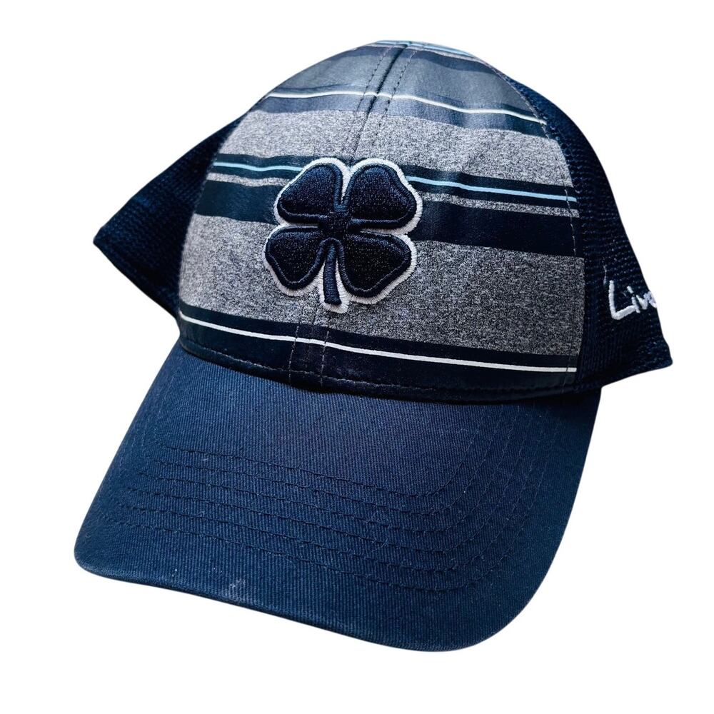 BLACK CLOVER GOLF HAT FLEX FIT